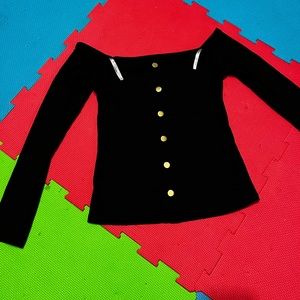 Guess off the shoulder top